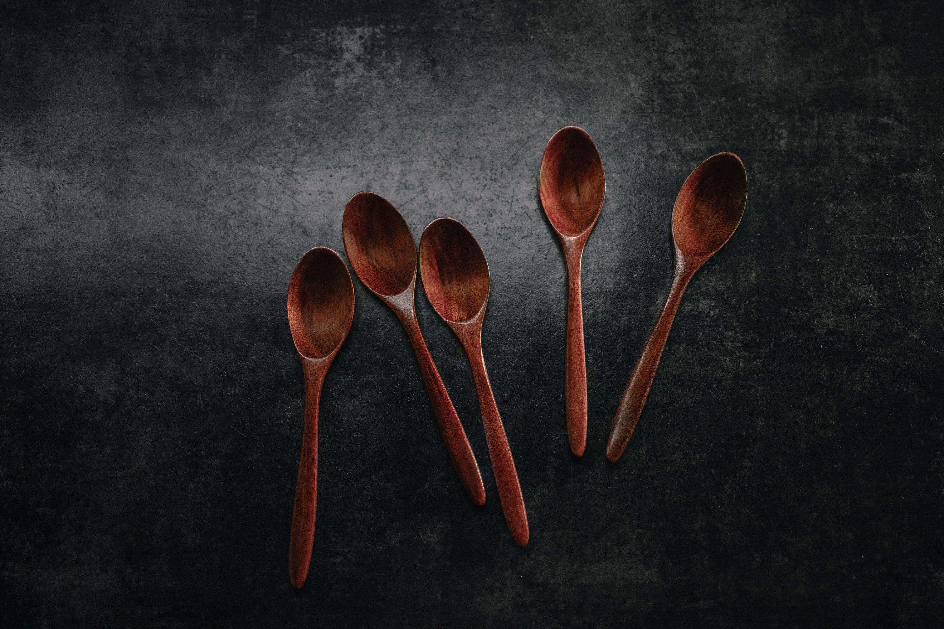 Nordivian Bamboo Spoon – Set of 5