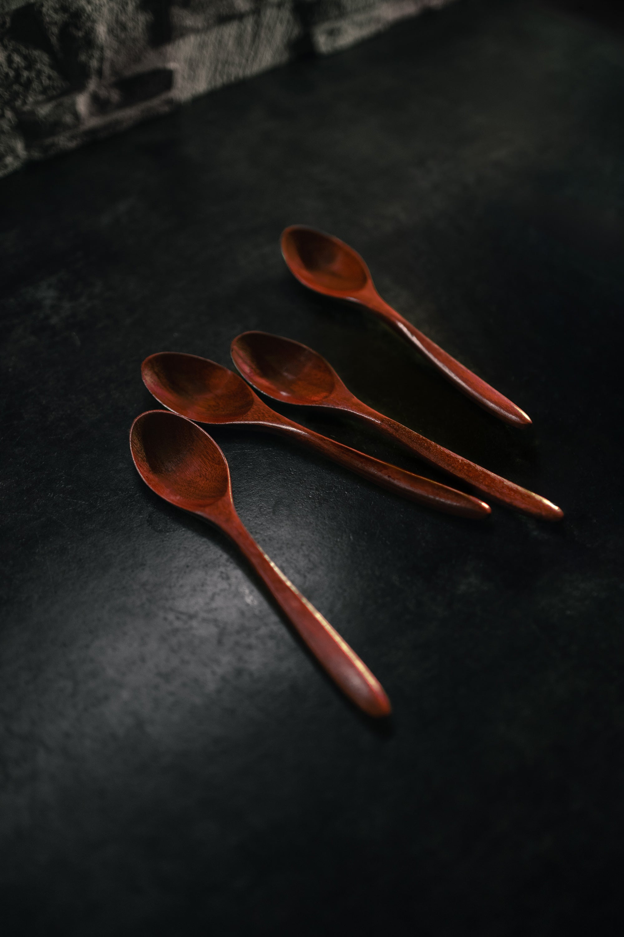 Nordivian Bamboo Spoon – Set of 5