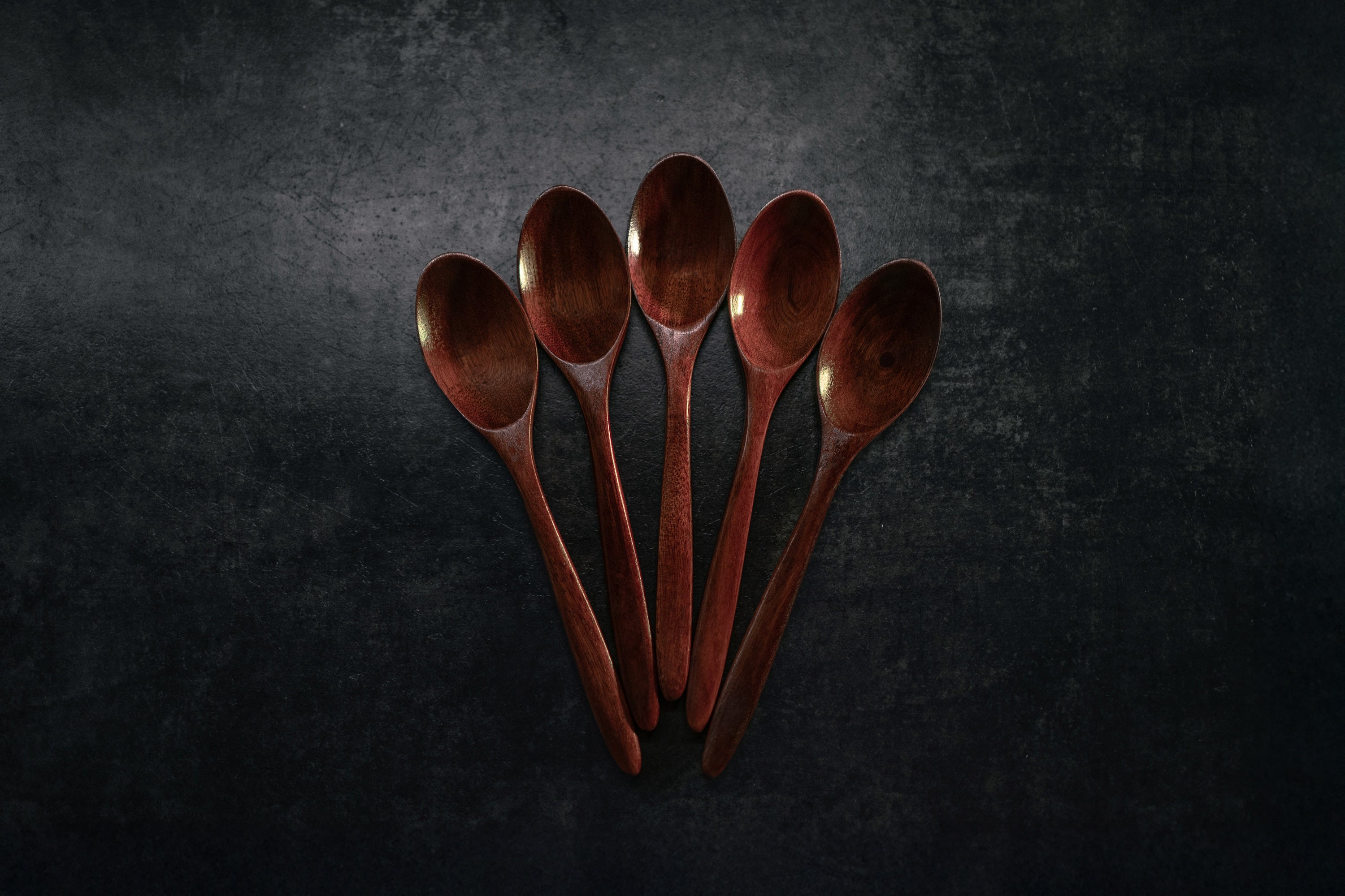 Nordivian Bamboo Spoon – Set of 5