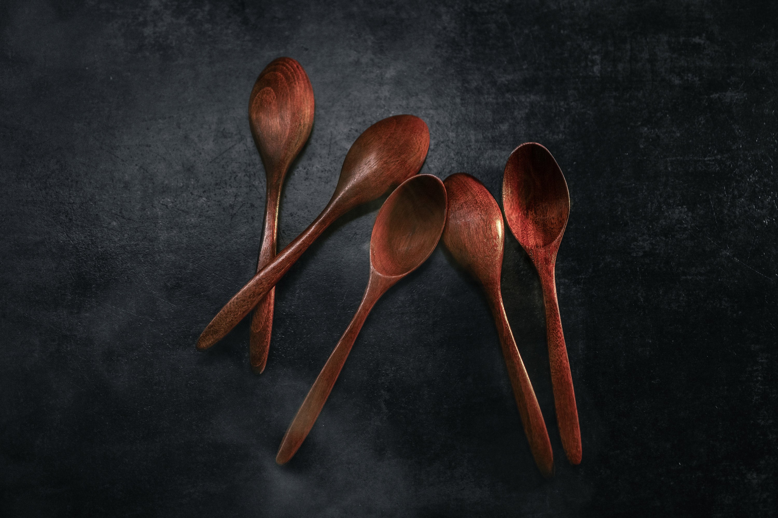 Nordivian Bamboo Spoon – Set of 5