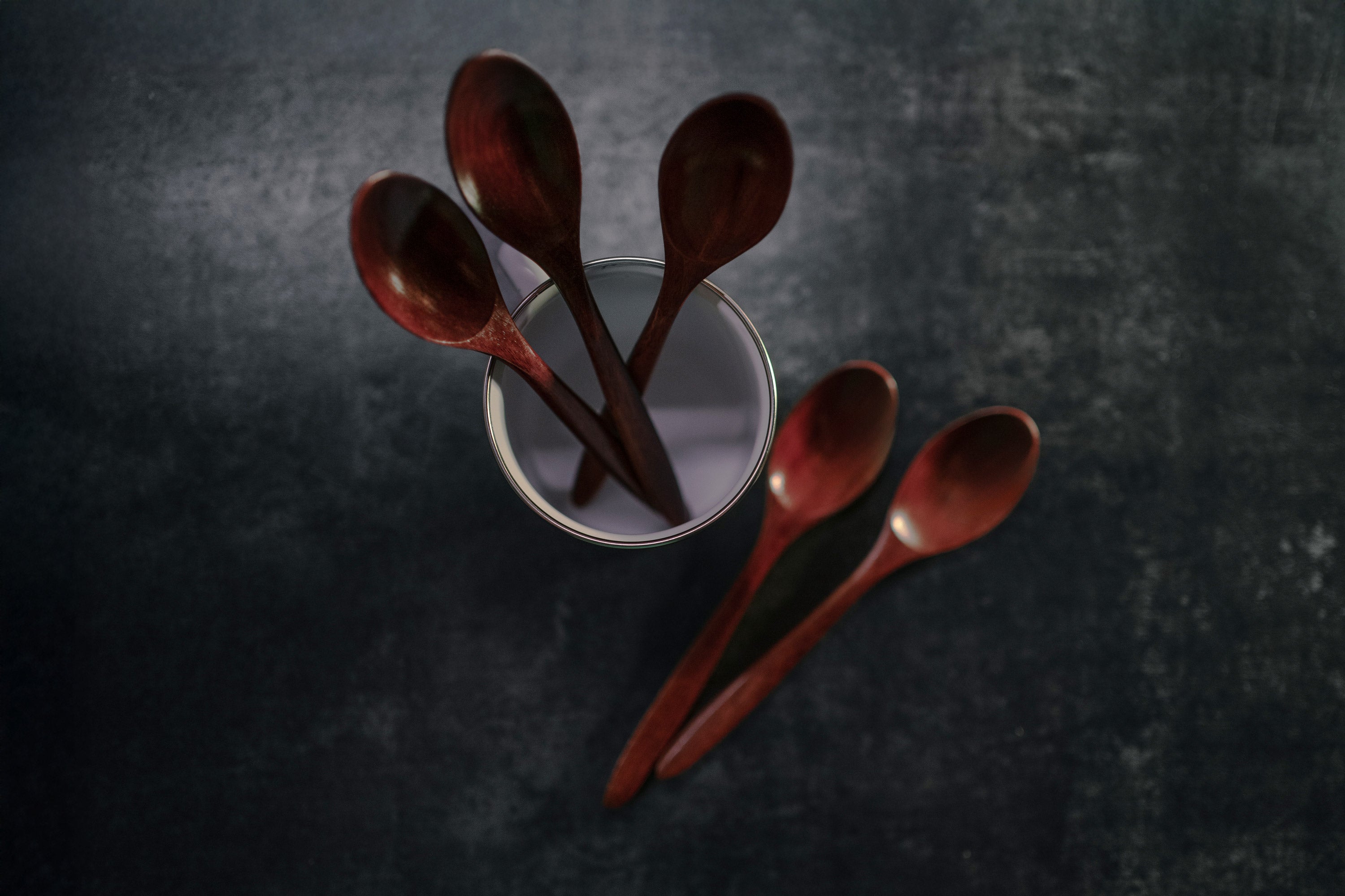 Nordivian Bamboo Spoon – Set of 5