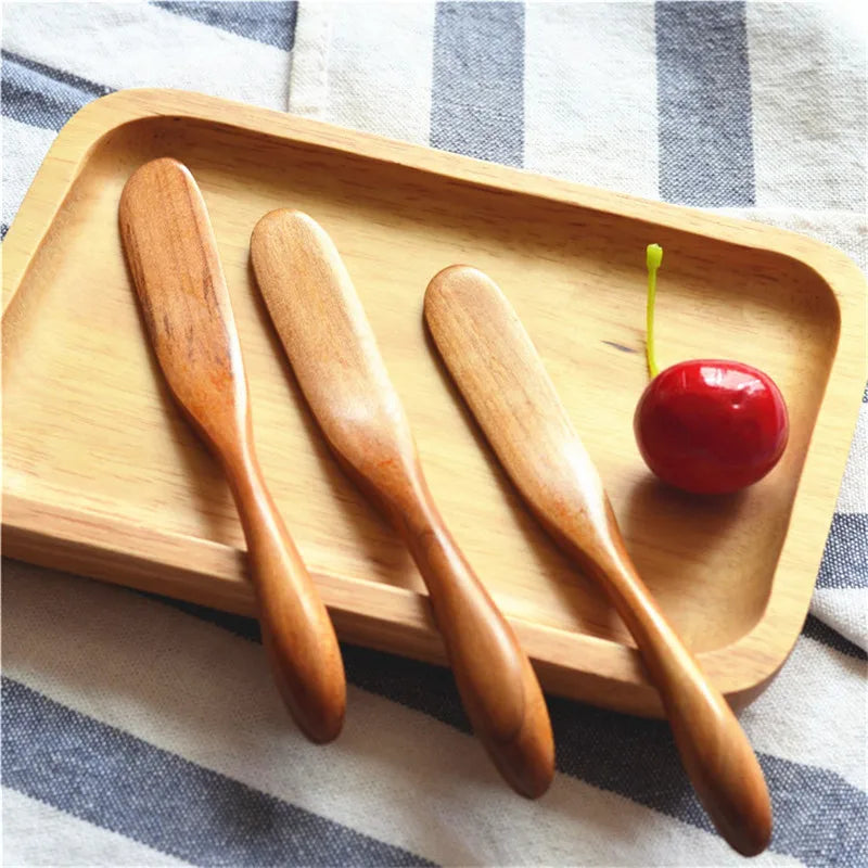Wooden Butter Knives