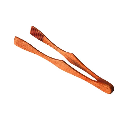 Bamboo Kitchen Tongs