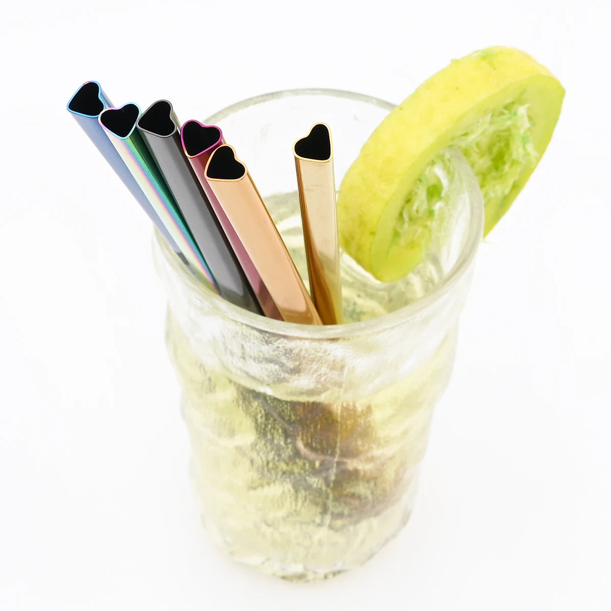 Nordivian HeartShape Eco Straw