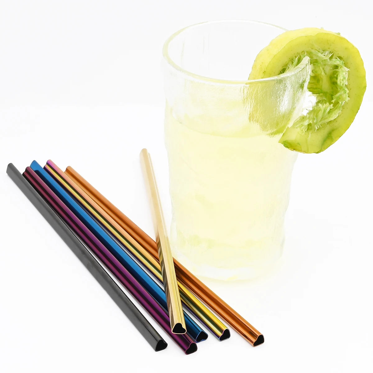Nordivian HeartShape Eco Straw