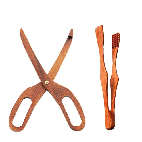 Bamboo Kitchen Tongs