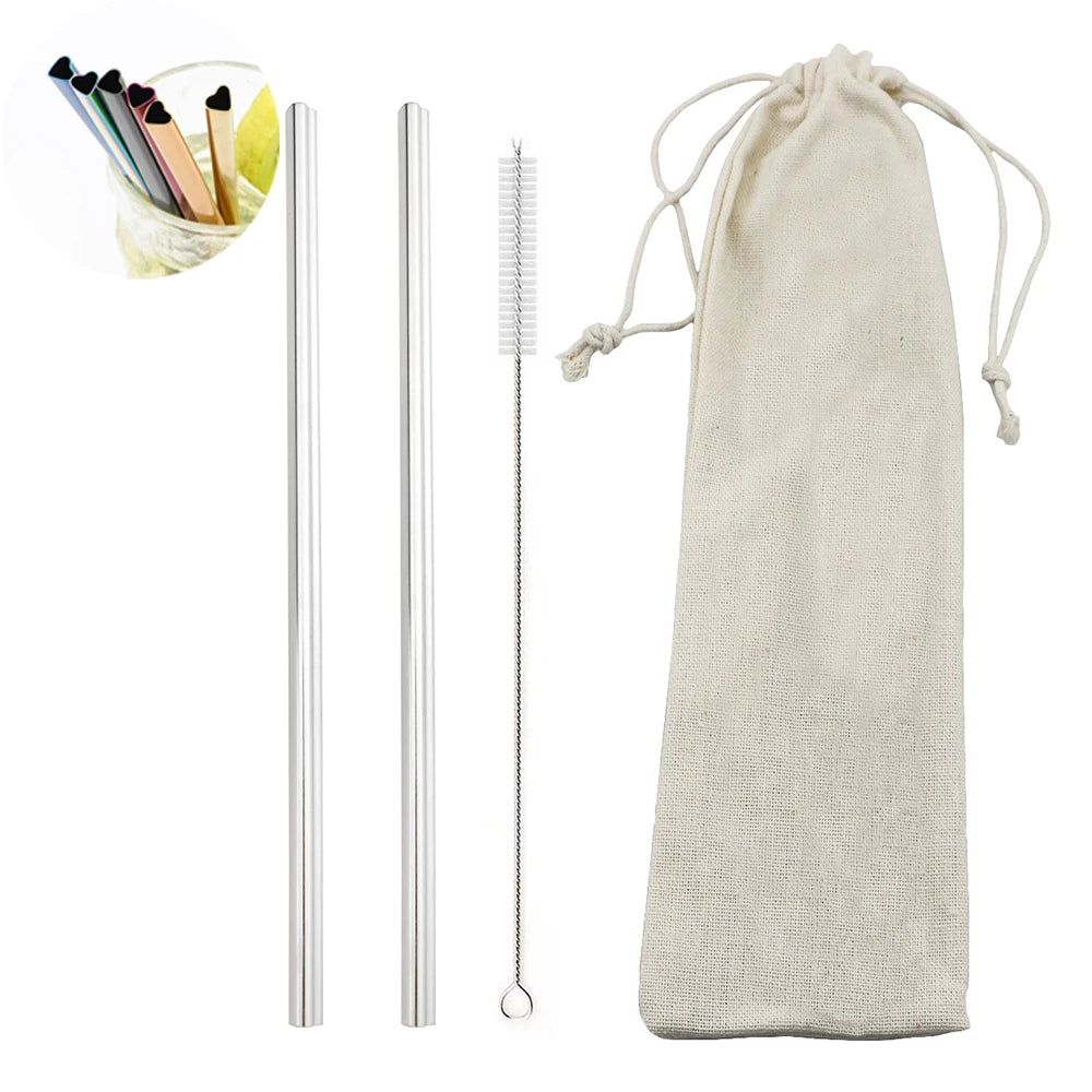 Nordivian HeartShape Eco Straw