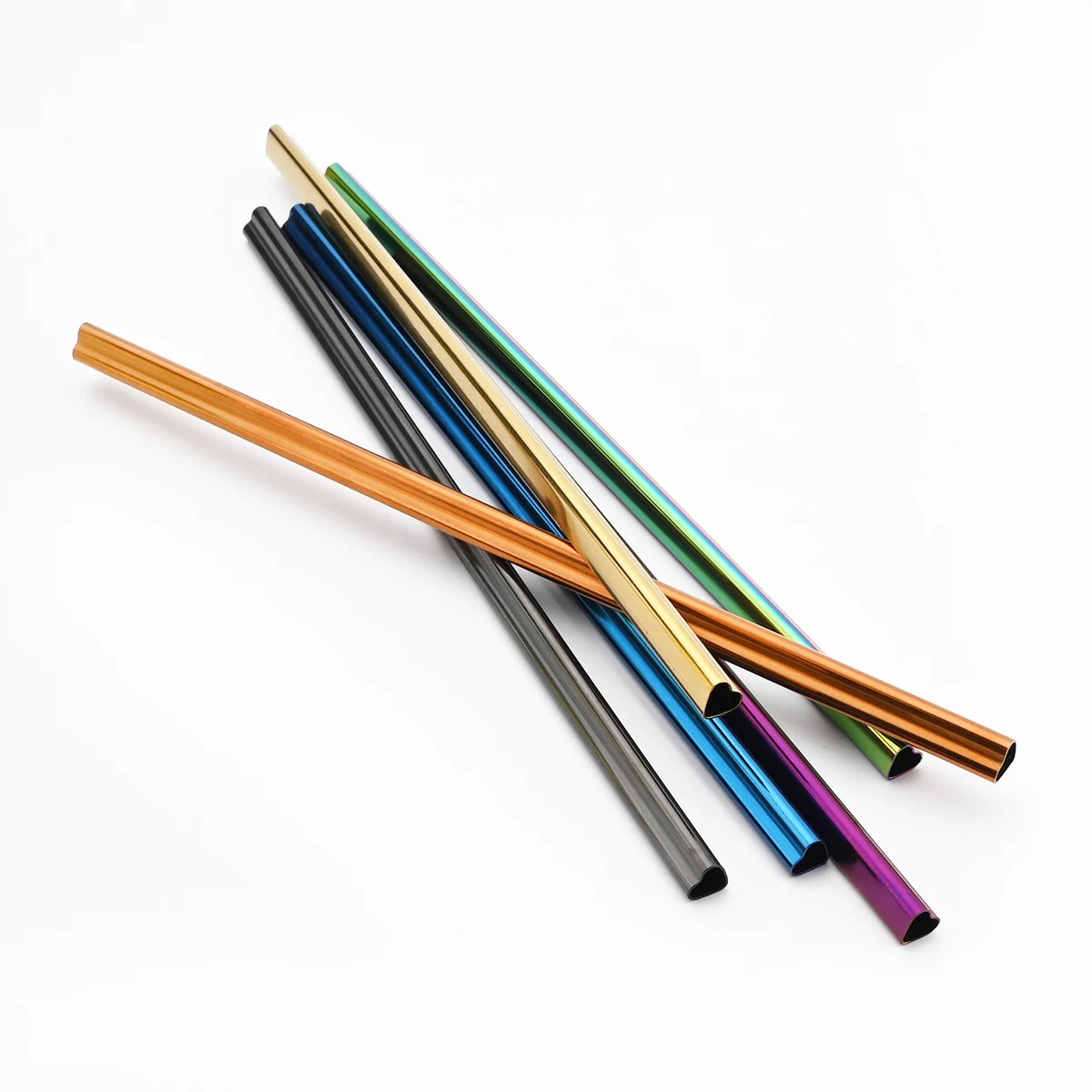 Nordivian HeartShape Eco Straw