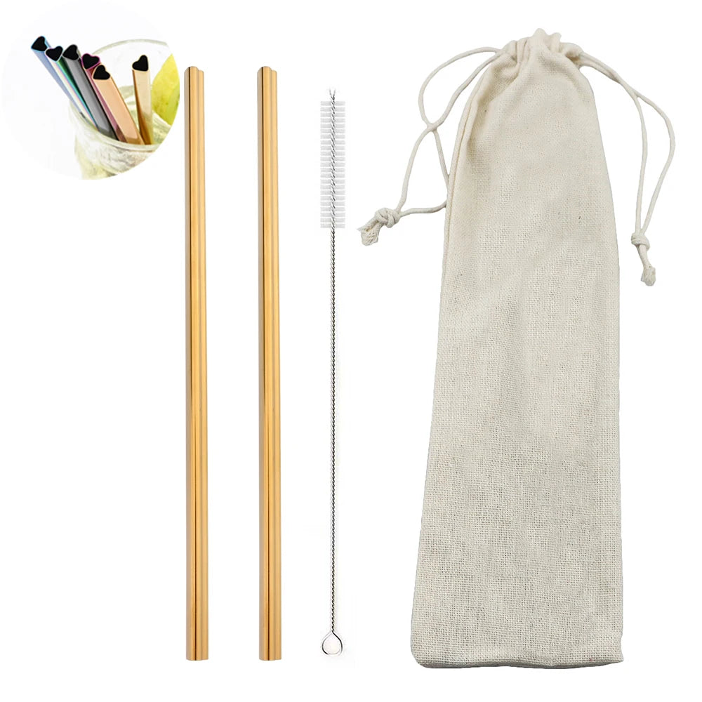 Nordivian HeartShape Eco Straw