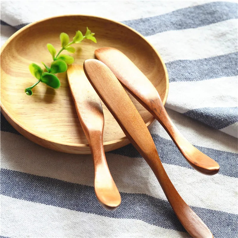 Wooden Butter Knives
