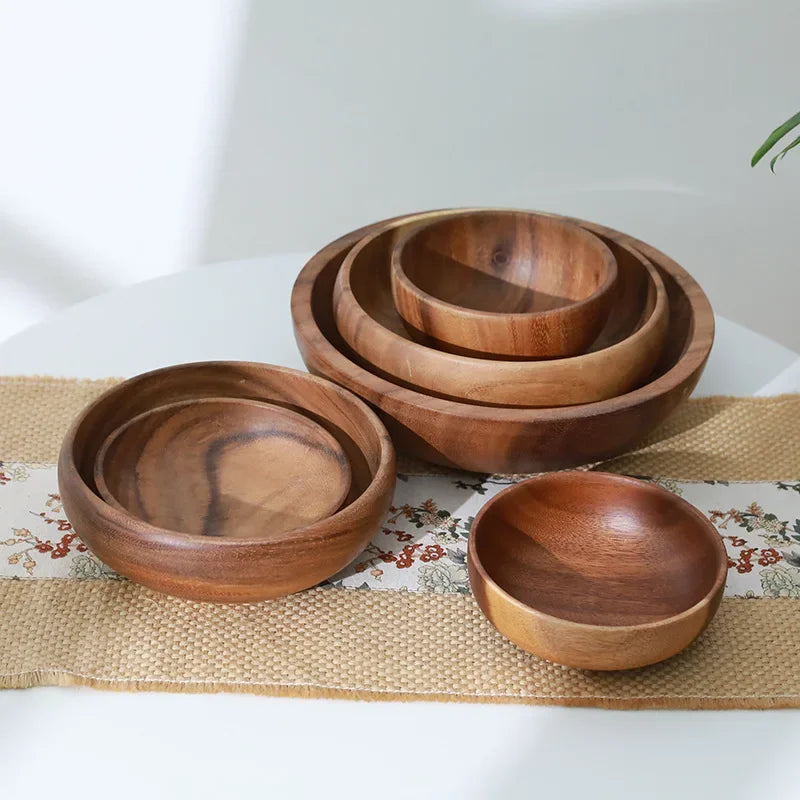 Wooden Salad Bowl