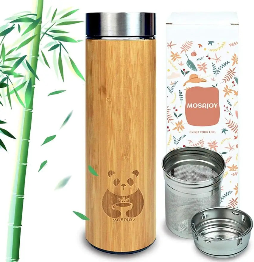 Bamboo Tea Tumbler