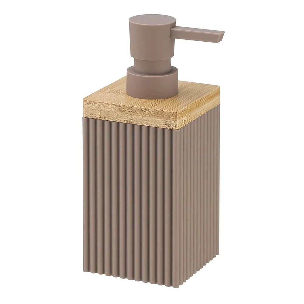 Bamboo Soap Dispenser