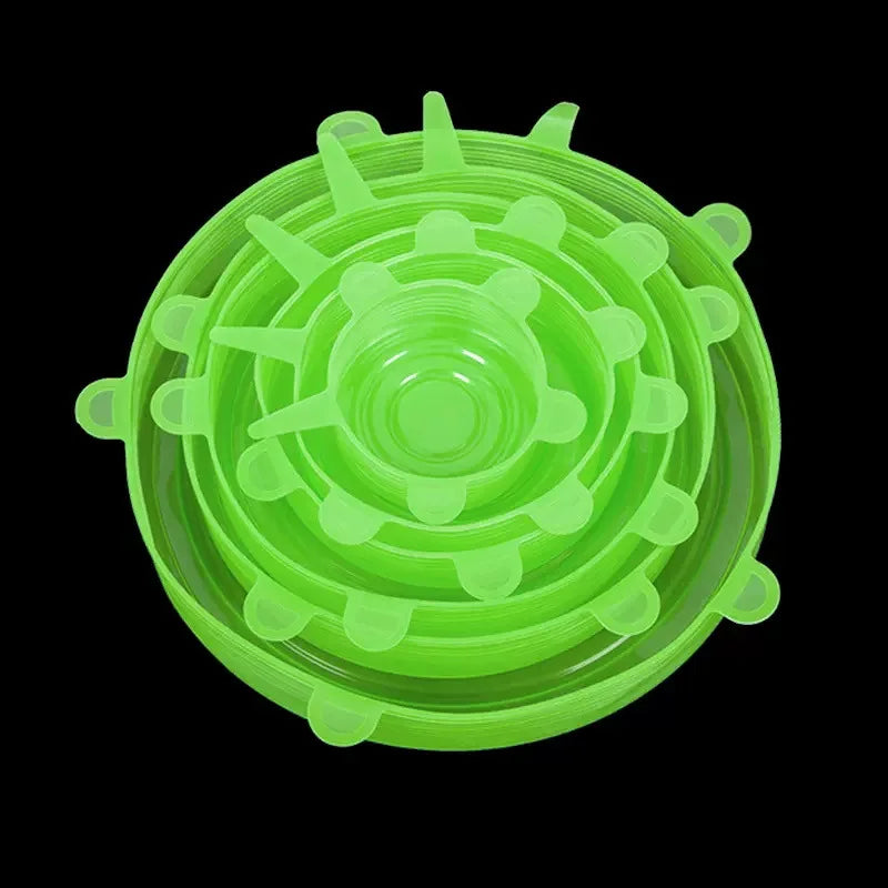 Silicone Stretch Lids