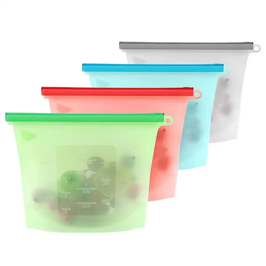 Silicone Storage Bags