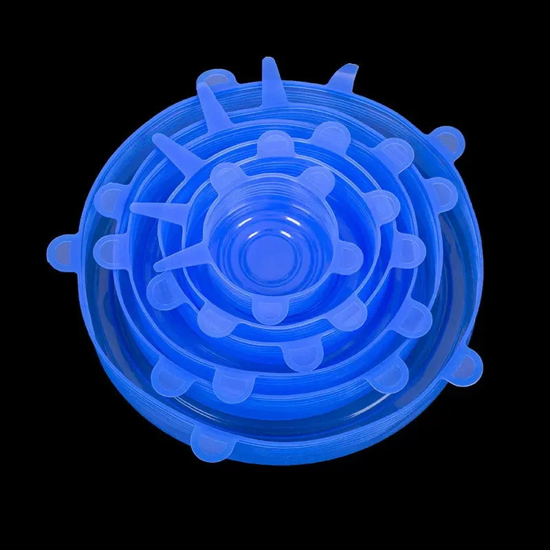 Silicone Stretch Lids
