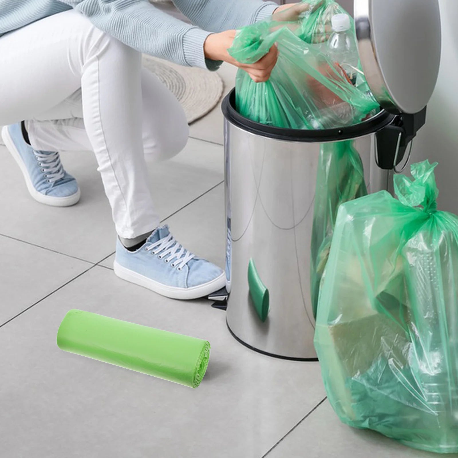 Biodegradable Trash Bags