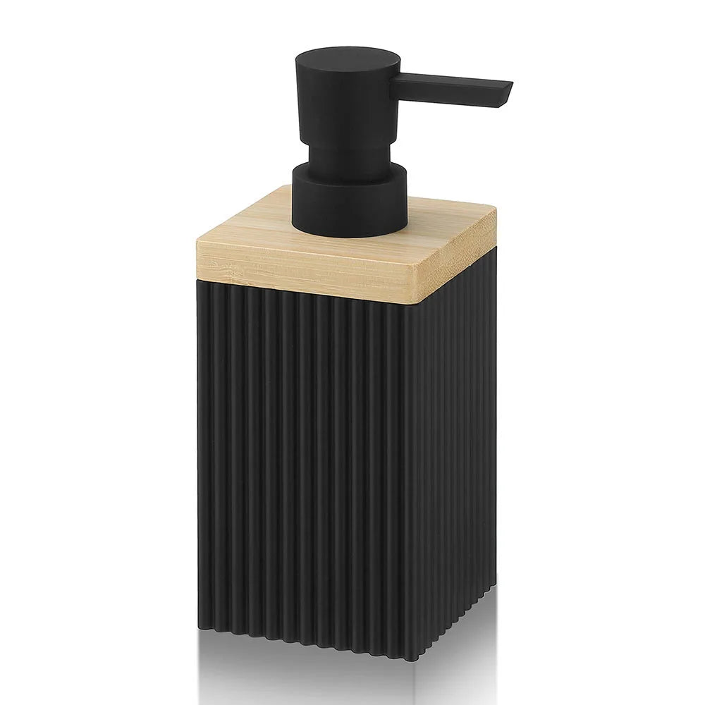 Bamboo Soap Dispenser