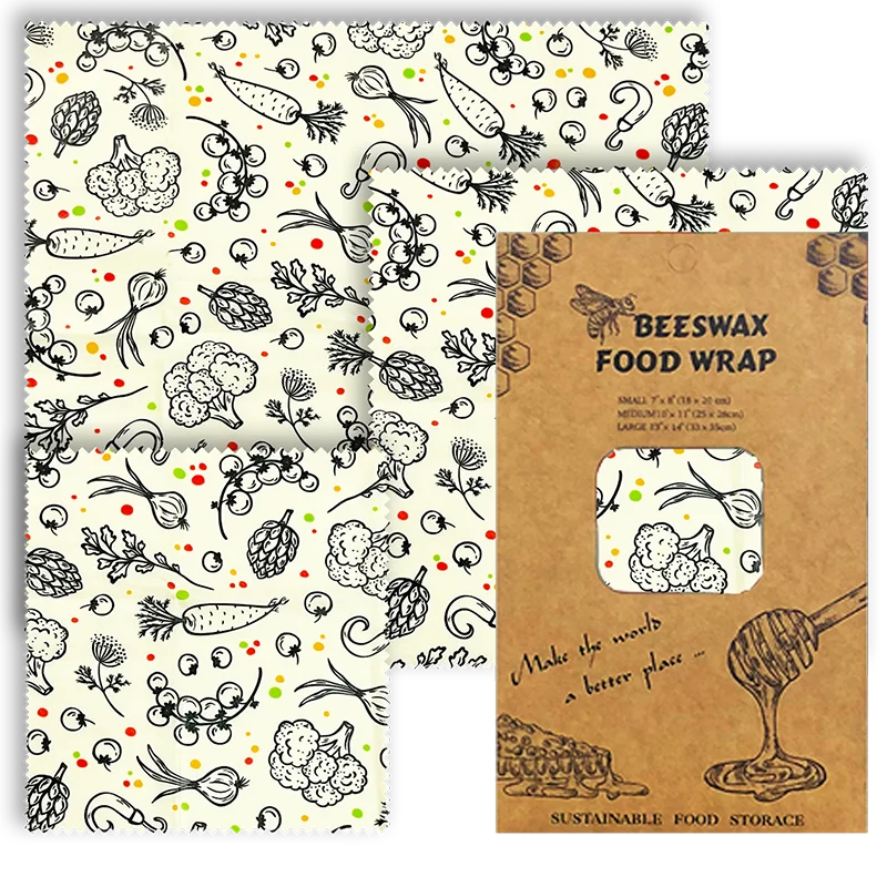 Reusable Food Wraps