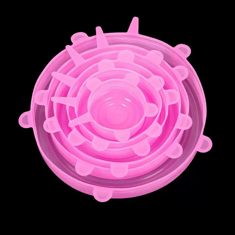 Silicone Stretch Lids
