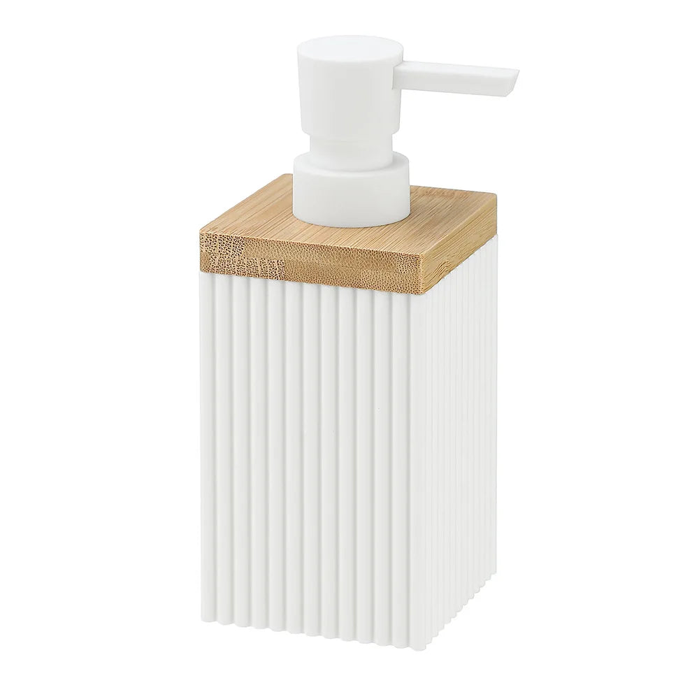 Bamboo Soap Dispenser