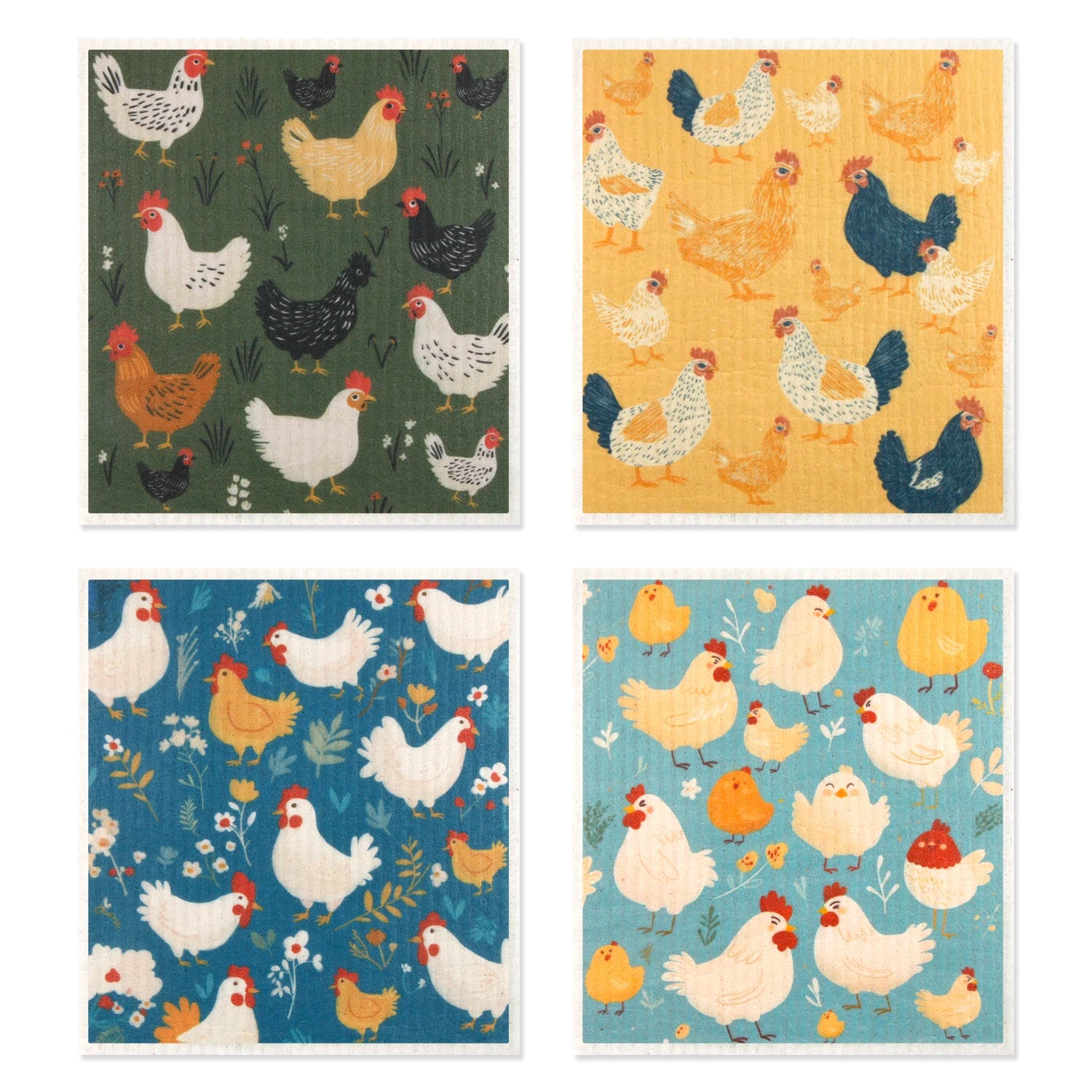 Reusable Kitchen Cloths