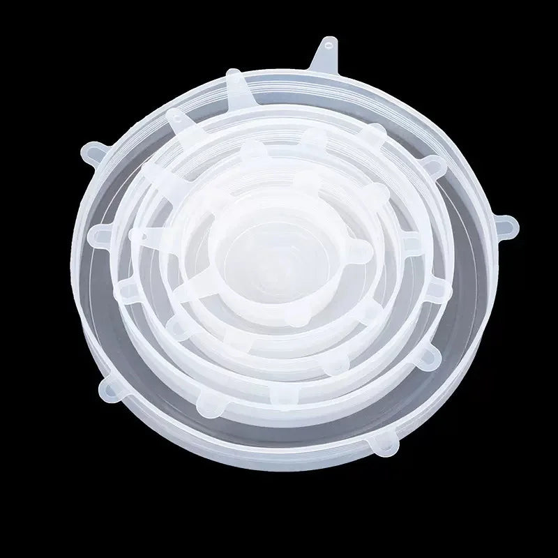 Silicone Stretch Lids