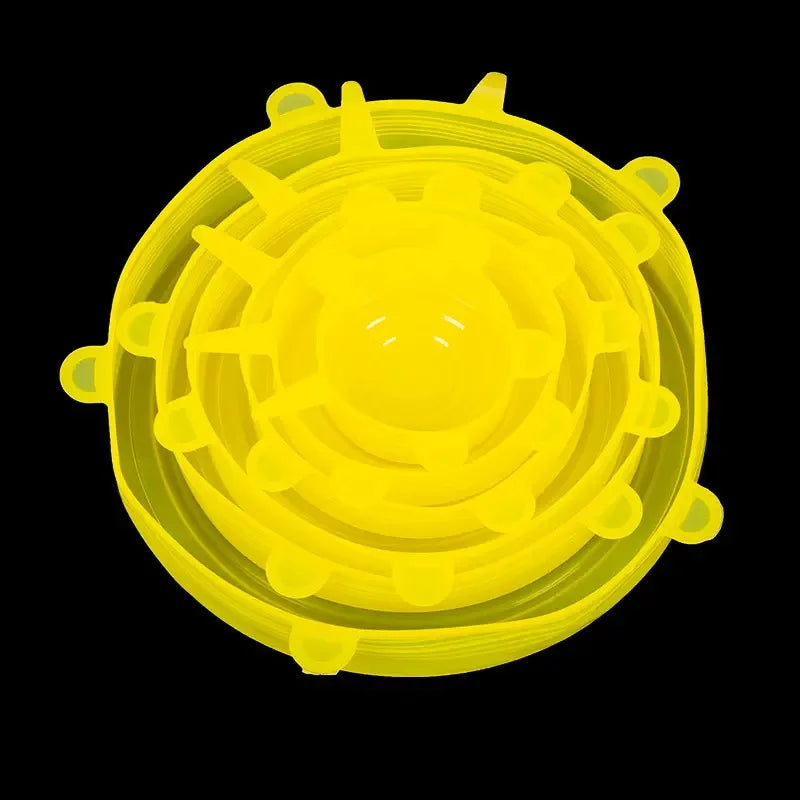 Silicone Stretch Lids