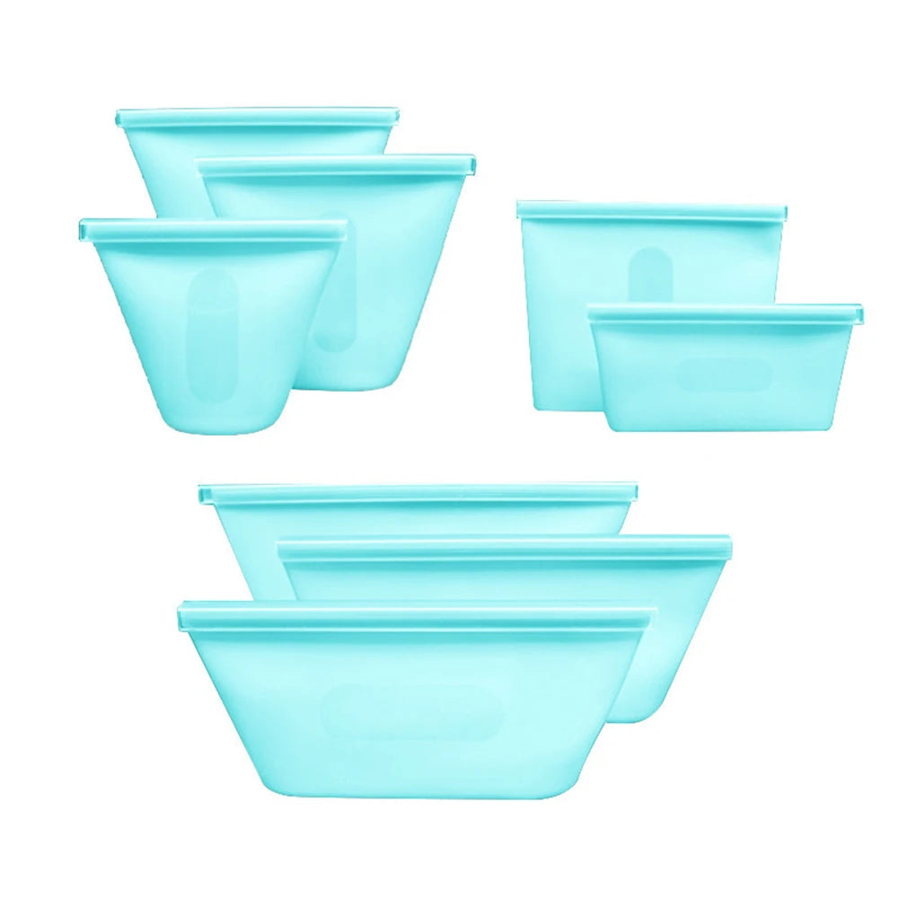 Silicone Food Bags