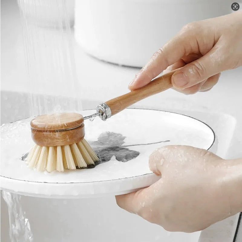 Bamboo Cleaning Brush